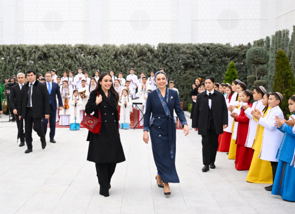 Leyla Əliyeva Türkmənistanda Qayğıya ehtiyacı olan uşaqlara yardım üzrə xeyriyyə Fondunun Avaza fili